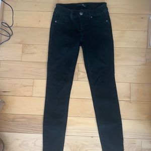 Never Worn 1822 Black Skinny Jeans